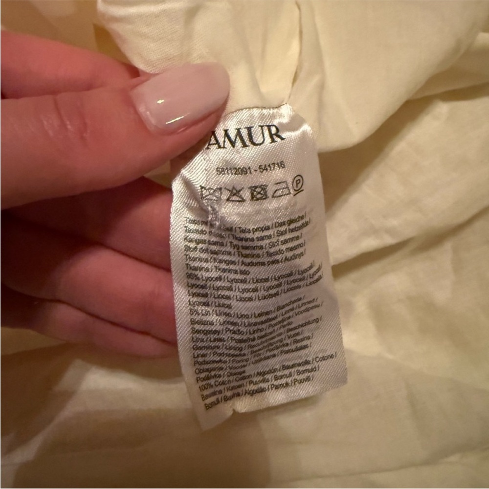 Amur Georgie Beaded Waist Midi Dress size‎ 8 - Picture 12 of 13